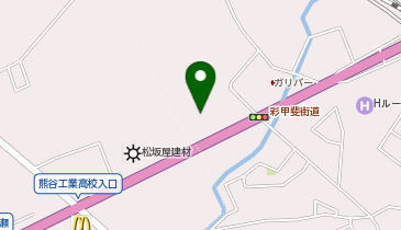 株式会社いさみや 熊谷店の地図画像