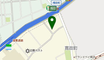 向井建設株式会社 横浜営業所の地図画像