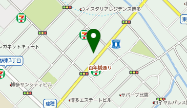 ブレクス株式会社 九州営業所の地図画像