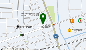 損害保険ジャパン株式会社 磐田支社の地図画像