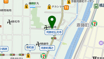 株式会社シミズ・ビルライフケア 京都営業所の地図画像
