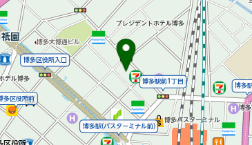 株式会社公文教育研究会 福岡ブランチの地図画像