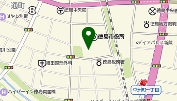 第一環境株式会社 徳島事務所の地図画像