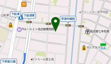 第一環境株式会社 名古屋中事務所の地図画像