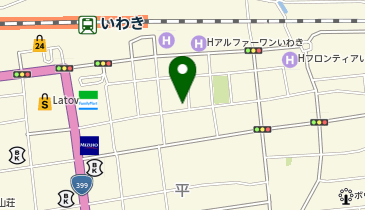 第一環境株式会社 いわき事務所の地図画像