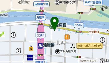 三菱UFJアセットマネジメント株式会社 大阪支店の地図画像