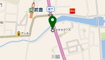 株式会社キユーソー流通システム 半田センターの地図画像