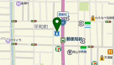 A4 岡山県 岡山市 北区 1 中心 A4 岡山県 岡山市 北区 1 中心 有限会社タワーネット」(岡山市北