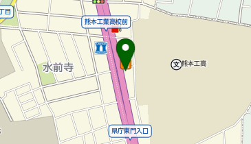 三井ホーム株式会社 九州支店 熊本営業所の地図画像