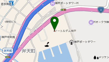 株式会社ファンテックス 神戸事業所の地図画像