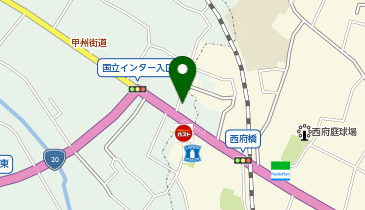株式会社引越社 国立支店の地図画像