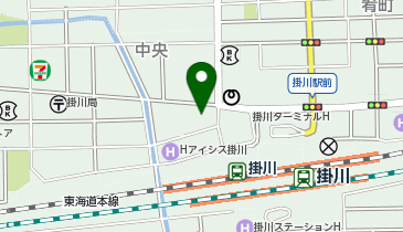 株式会社引越社 静岡本部の地図画像