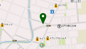 SBSゼンツウ株式会社 東都・南部宅配課  江戸川営業所の地図画像
