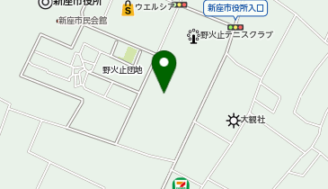 SBSゼンツウ株式会社 新座支店の地図画像