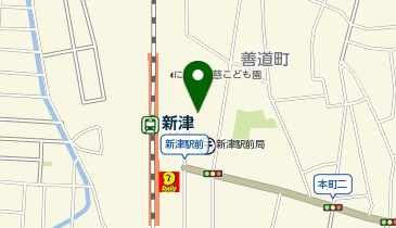 株式会社不動産情報社 新津駅前店の地図画像