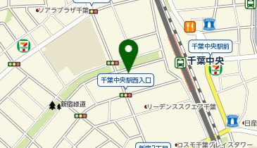 株式会社トータルサポート 千葉支店の地図画像