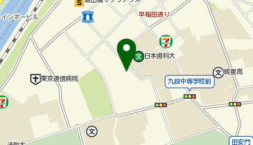 株式会社BUZZ GOLF 東京支社の地図画像