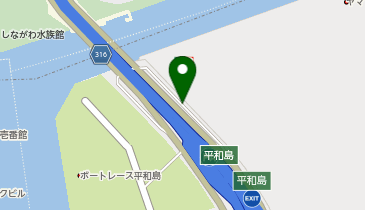第一貨物株式会社 京浜支店の地図画像