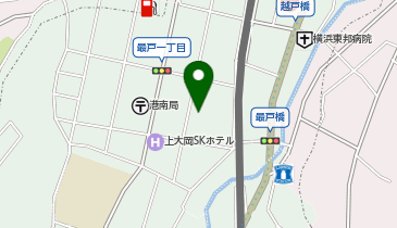 都築テクノサービス株式会社 上大岡分室の地図画像