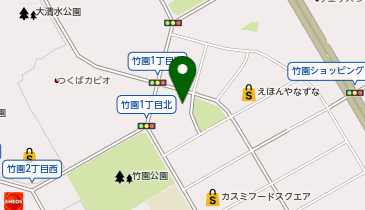 都築テクノサービス株式会社 筑波分室の地図画像