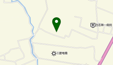 日本酸素ホールディングス株式会社 熊本ガスセンターの地図画像