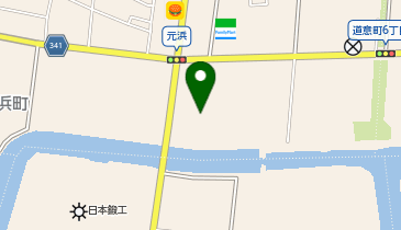 日本酸素ホールディングス株式会社 兵庫支店の地図画像