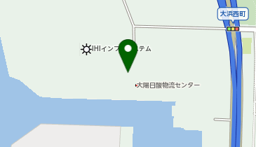 日本酸素ホールディングス株式会社 堺物流センターの地図画像