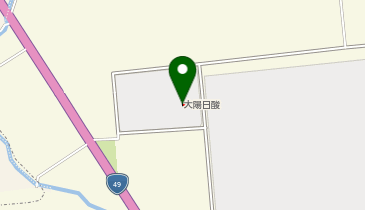 日本酸素ホールディングス株式会社 高久ガスセンターの地図画像
