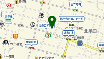 名鉄観光サービス株式会社 姫路支店の地図画像