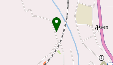 中部電力株式会社 小坂水力発電所の地図画像