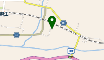 中部電力株式会社 新上麻生発電所の地図画像