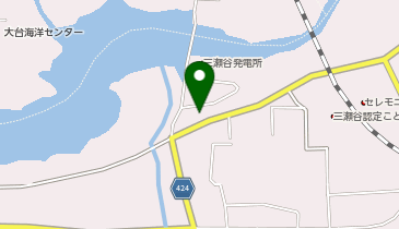 中部電力株式会社 三重水力センターの地図画像