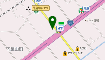 NX商事株式会社 東海保険センターの地図画像