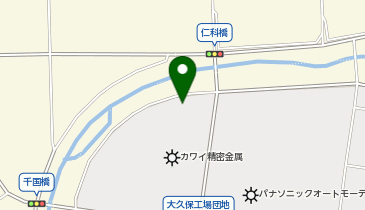 NX商事株式会社 松本サービスステーションの地図画像