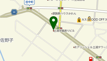株式会社タクト・マシン・サービス 土浦営業所の地図画像