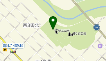 三菱農機販売株式会社 中標津営業所の地図画像
