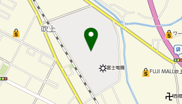 富士電機株式会社 設備技術センターの地図画像