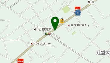動物ケンサ株式会社 辻堂LABの地図画像