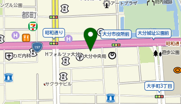 フジテック株式会社 大分営業所の地図画像