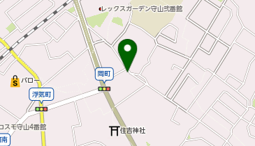 株式会社H&I 滋賀オフィスの地図画像
