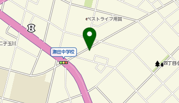 綜合警備保障株式会社 玉川営業所の地図画像