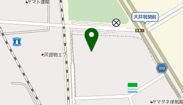 東電物流株式会社 中央支社の地図画像