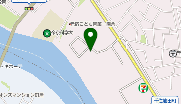 東電物流株式会社 東京事業所の地図画像