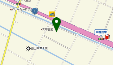 関東誠和梱枹運輸株式会社 静岡営業所の地図画像