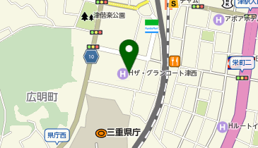 株式会社ニュージェック 三重事務所の地図画像