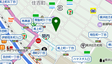 株式会社ニュージェック 神奈川事務所の地図画像