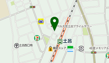 株式会社ニュージェック 埼玉事務所の地図画像