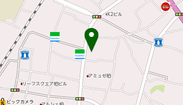 大東建託パートナーズ株式会社 柏営業所の地図画像