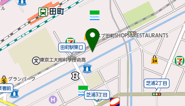 株式会社富士薬品 田町コーポレートオフィスの地図画像