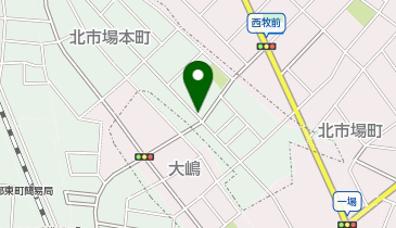 中部フローリング株式会社 稲沢工場の地図画像